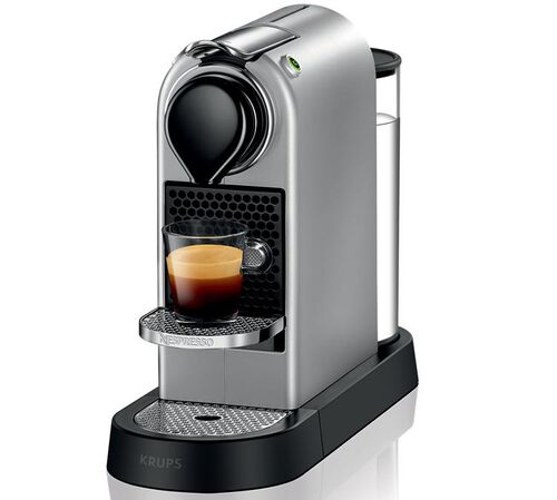 Krups CitiZ Silver Macchina a capsule sistema Nespresso&reg;