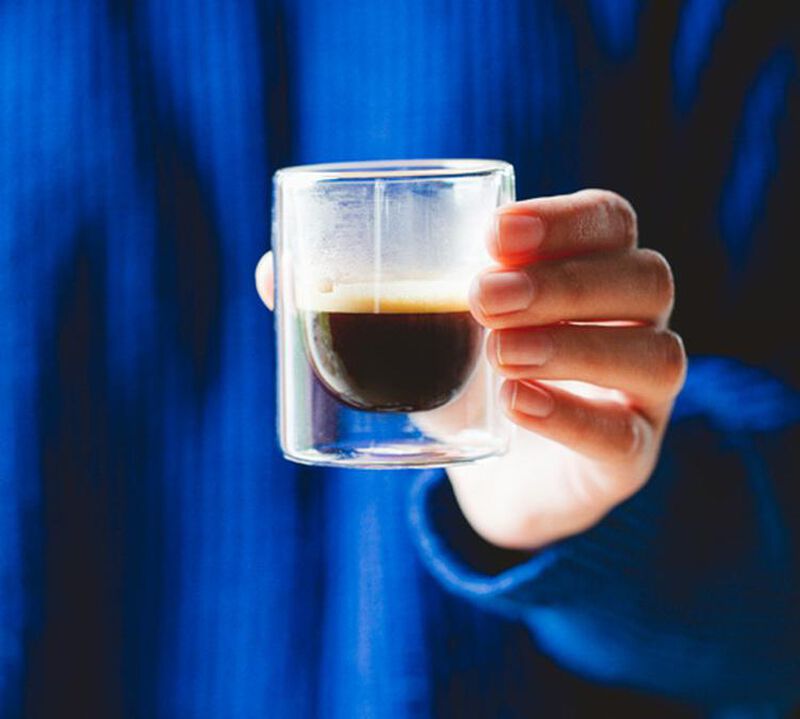 Pylano Set of 2 Mila Double Wall Espresso Glasses - 100ml image number 3