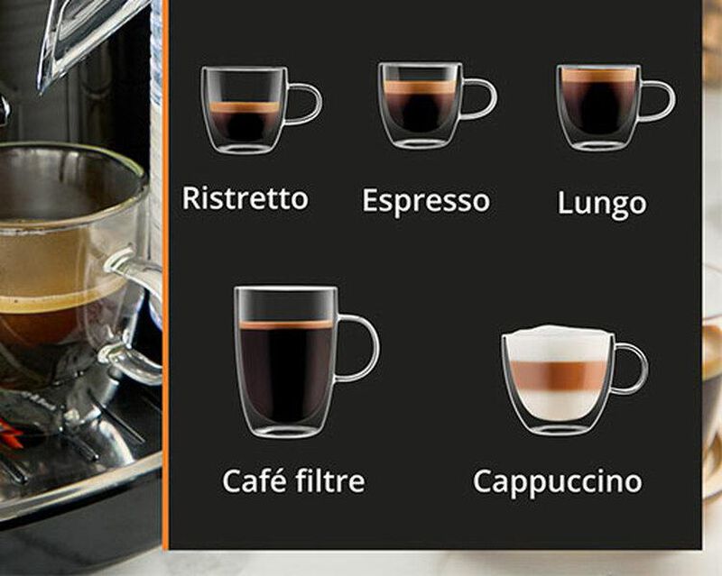 Expresso Broyeur KRUPS  Serenity Milk EA402HE0 - Noir image number 6