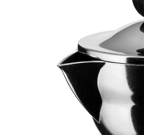 Alessi Moka Coffee Maker designed by Alessandre Mendini - 6 cups image number 4