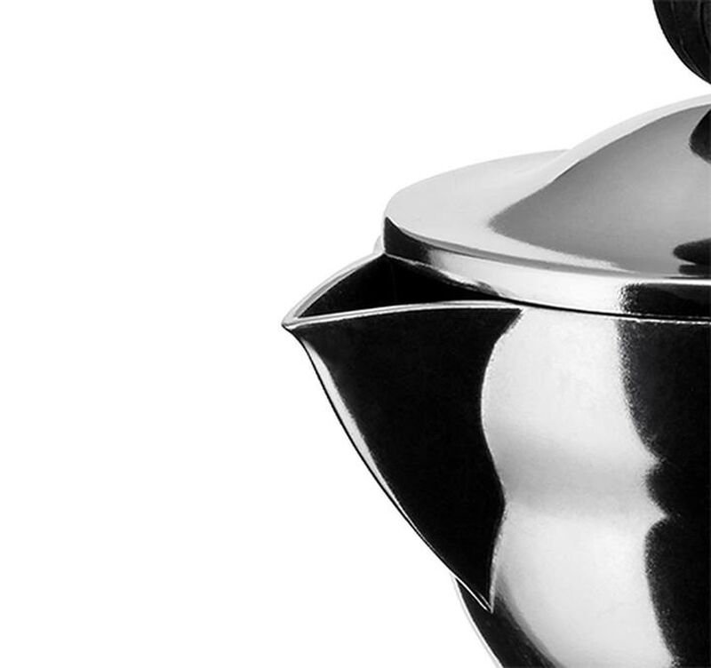 Alessi Moka Coffee Maker designed by Alessandre Mendini - 6 cups image number 4