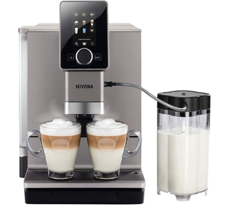 Expresso Broyeur Nivona Caf&eacute; Romatica NICR 930 avec carafe &agrave; lait 1L image number 2