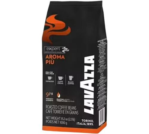Lavazza Expert Coffee Beans Aroma Piu - 1kg