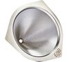 E&B Lab ultra-fine stainless steel permanent cone filter image number 0