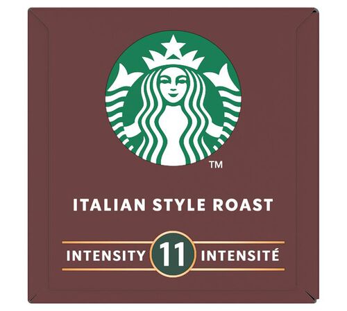 10 capsule compatibili Nespresso* Original Italian Style Roast &ndash; Starbucks image number 2