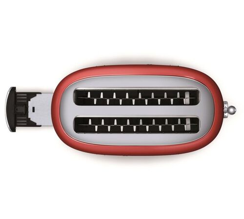 Grille-pain TSF02RDEU 4 tranches Rouge - SMEG image number 3