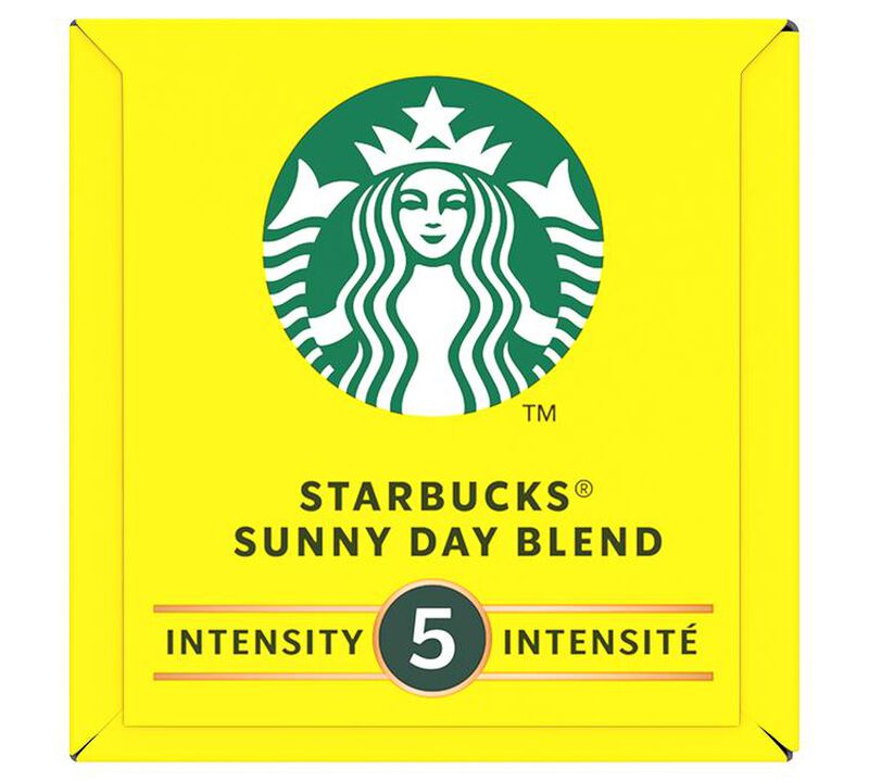 10 Nespresso* Original Compatible Capsules Sunny Day Blend &ndash; STARBUCKS image number 2