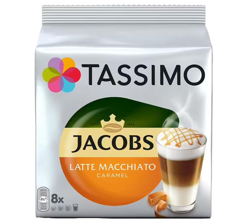 Tassimo - Probierset 48 Kapseln Jacobs Latte Macchiato image number 2