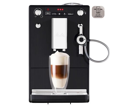 Expresso Broyeur Melitta Caffeo Solo Perfect Milk Noire E 957-101 image number 4