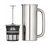 double-wall double filter 4-cup French Press coffee maker - by Espro - Parfait &eacute;tat image