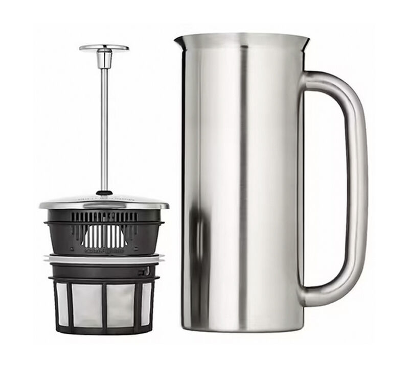 double-wall double filter 4-cup French Press coffee maker - by Espro - Parfait &eacute;tat image number 0