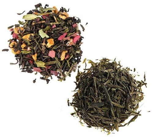 Pack Caresses Citron Gingembre et La Vigne Enchant&eacute;e - Vrac 2 x 100 g - COMPTOIR FRAN&Ccedil;AIS DU TH&Eacute;