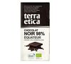 Tablette Chocolat Noir 98% Equateur Bio - 100 g - TERRA ETICA image number 0