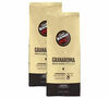 Caff&egrave; Vergnano Coffee Beans Gran Aroma - 2 x 1kg image number 0