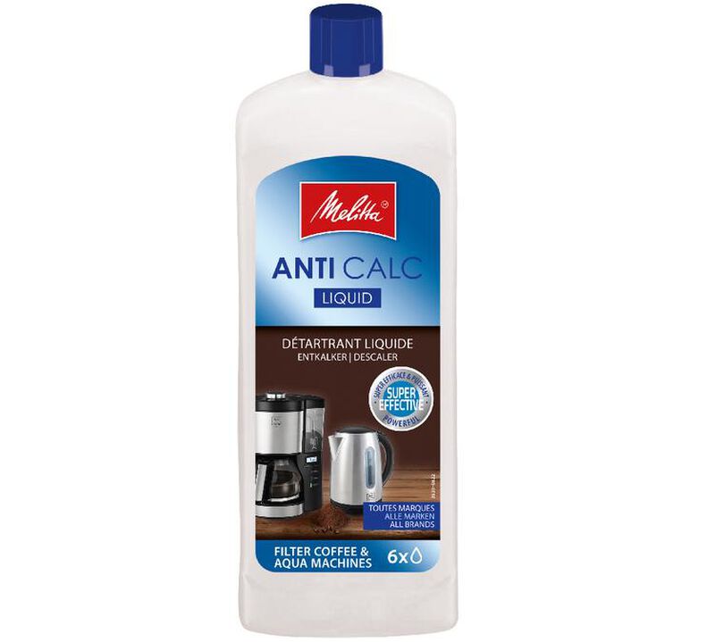 Melitta Descaler Anti Calc for Filter Coffee Makers and Kettles - 250ml image number 0