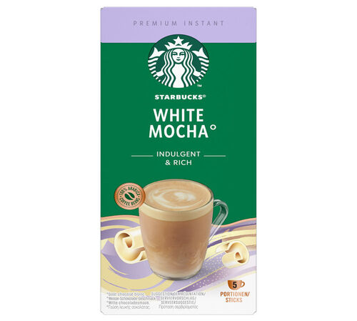 Starbucks Instant Coffee White Mocha - 115g