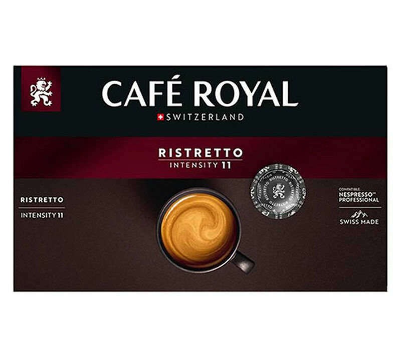 600 Nespresso* Pro Capsules Ristretto &ndash; CAFE ROYAL image number 2