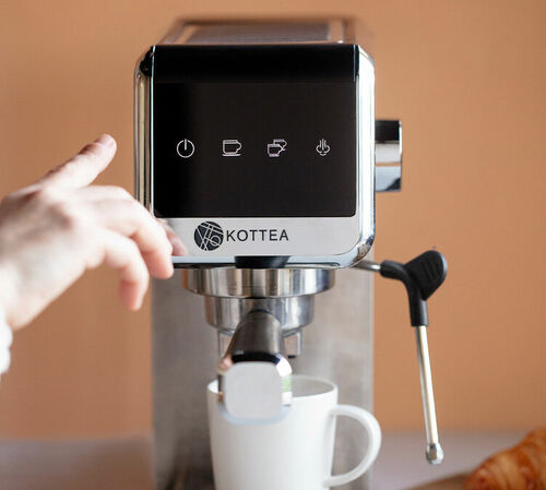 Kottea Leonard CK130 Inox Macchina da caff&egrave; Manuale image number 2