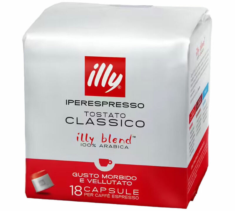 Illy Iperespresso Classico Roast Value Pack x 108 coffee capsules image number 1