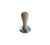 Tamper caf&eacute; JOE FREX Elegance 53 mm acier et manche en &eacute;rable image