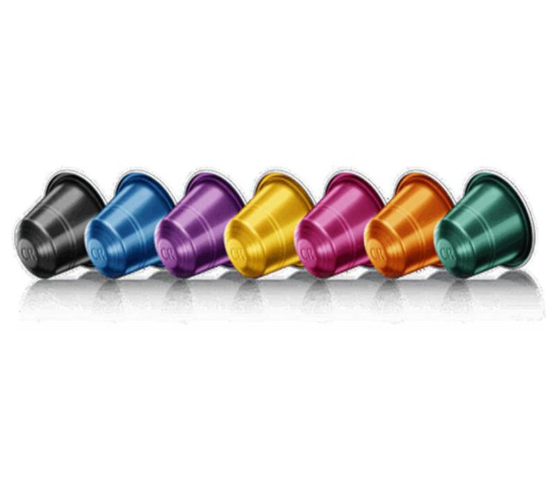 50 Nespresso* Original Compatible Capsules Noisette &ndash; CAFE ROYAL image number 2