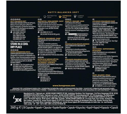 50 capsules compatibles Nespresso - Brazil - L'Or Espresso image number 1