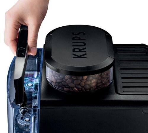 Expresso Broyeur Krups Arabica Noire Argent YY3075FD image number 7