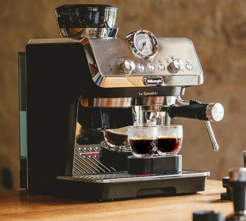 DeLonghi EC9155.MB La Specialista Arte Metal Black + Kit Barista image number 6