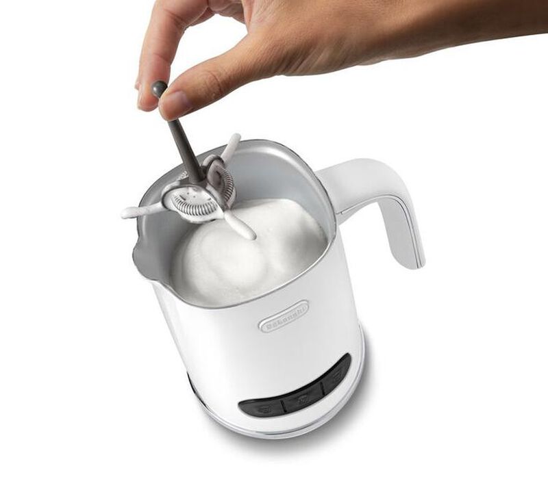 Mousseur &agrave; lait LATTEMIX blanc - De'Longhi image number 2