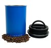 Airscape Blue Coffee Storage Container - 500g image number 1