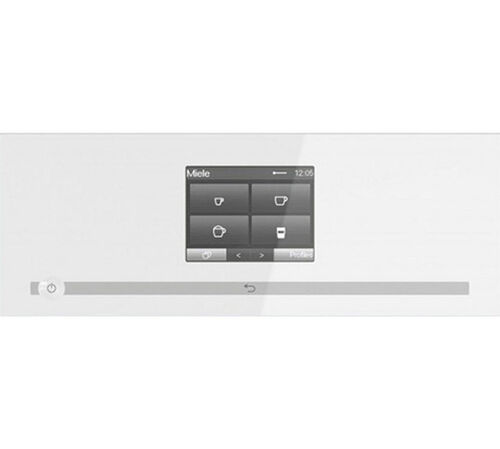 Expresso Broyeur MIELE CM7350 - Blanc brillant image number 2