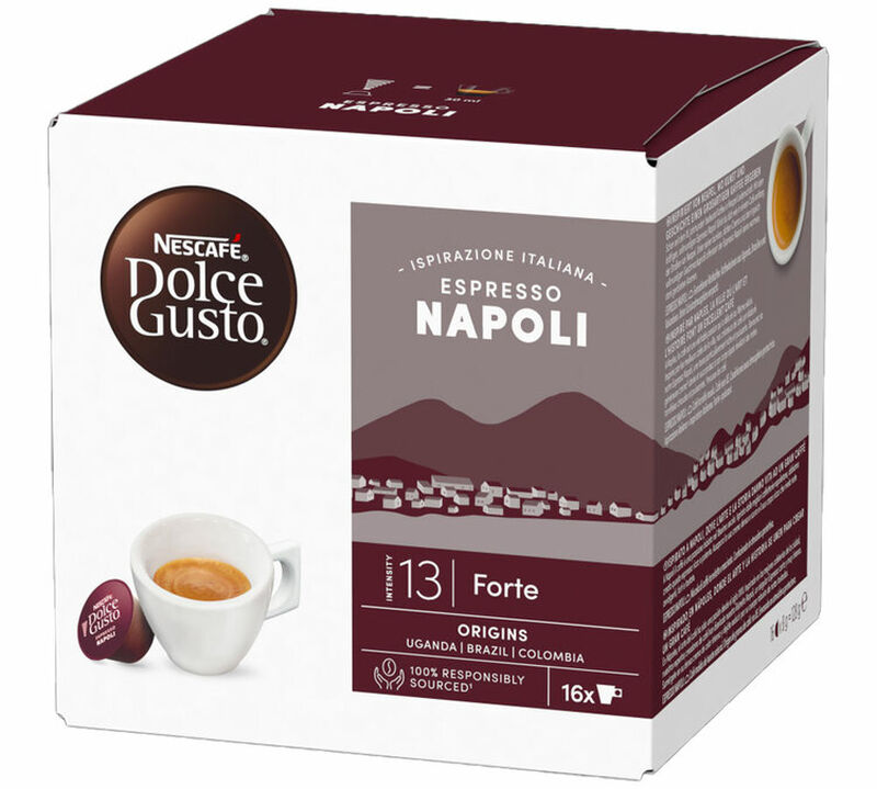 16 Napoli Pods - NESCAFE* DOLCE GUSTO* image number 1