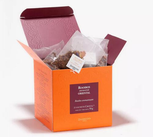 Dammann Fr&egrave;res - Rooibos Orientale - 25 bustine cristal