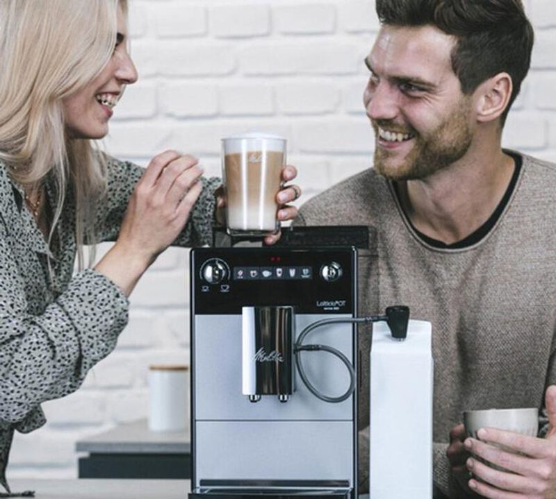 Melitta Kaffeevollautomat Latticia OT F300-101 silber image number 2