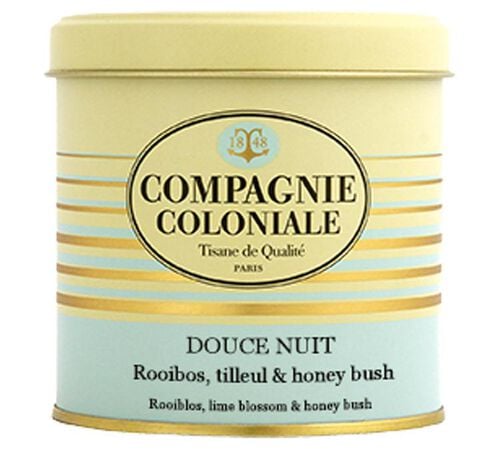 Boite Luxe Tisane Douce Nuit - Vrac 80 g - COMPAGNIE & CO