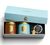 Dammann Frosty Christmas Tea Gift Set - No&euml;l &agrave; Paris and Rooibos - 2 x 40 g + 1 infuser image