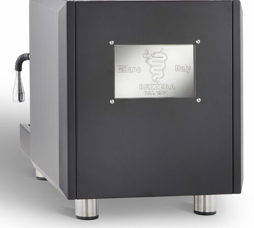 Machine expresso BEZZERA Duo DE inox et noir image number 2