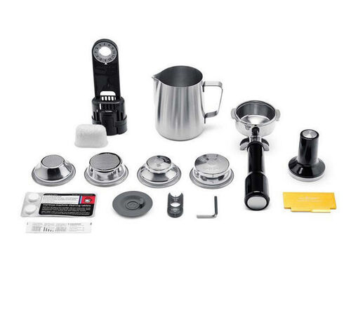 Machine expresso SAGE The Dual Boiler SES920BSS4EEU1 inox bross&eacute; image number 5