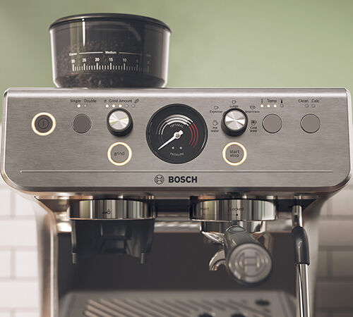 Machine expresso BOSCH s&eacute;rie 4 PFE401B3 Inox image number 3