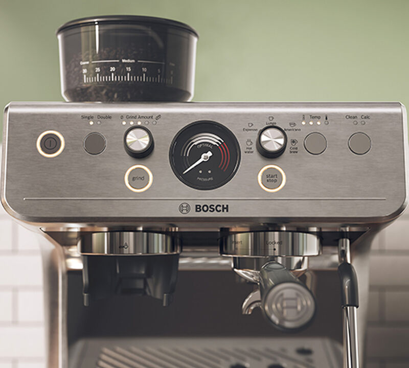 Machine expresso BOSCH s&eacute;rie 4 PFE401B3 Inox image number 3