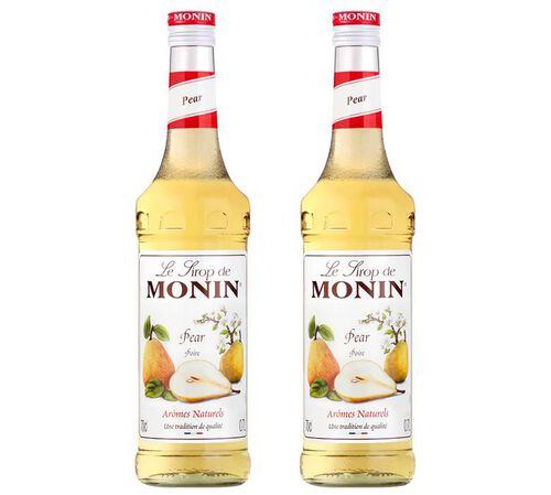 Sirop Monin - Poire - 2 x 70 cl