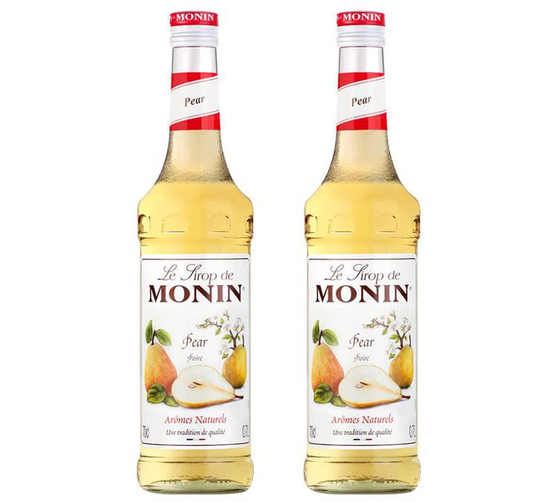 Sirop Monin - Poire - 2 x 70 cl image number 0