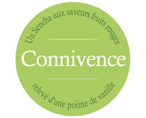 Comptoir Fran&ccedil;ais du Th&eacute; 'Connivence' Fruity Green Tea - 100g loose leaf in tin image number 1