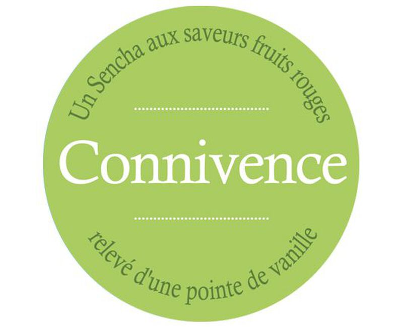 Comptoir Fran&ccedil;ais du Th&eacute; 'Connivence' Fruity Green Tea - 100g loose leaf in tin image number 1