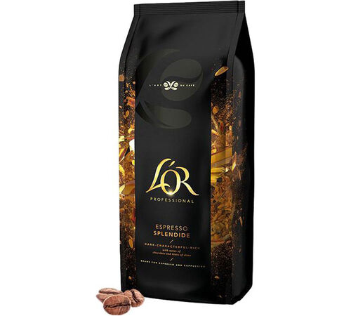 1 kg - Caf&eacute; en grain - Espresso Splendide Bio - L'OR