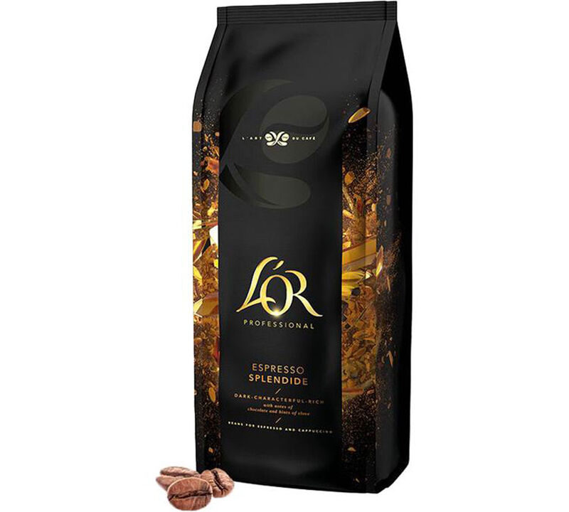 L'Or Organic Coffee Beans Espresso Splendide - 1kg image number 0