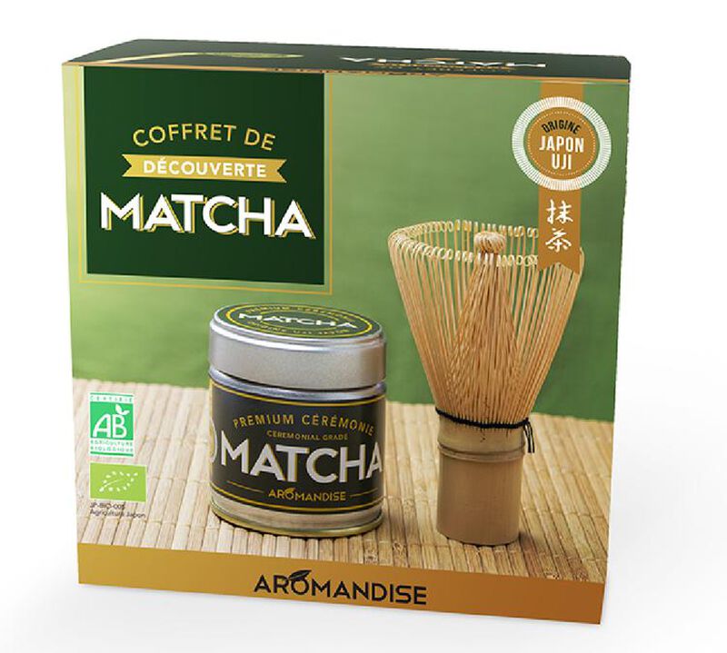Aromandise Organic Ceremonial Grade Matcha Gift Set image number 0