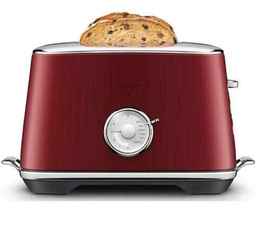 Grille-Pain SAGE Luxe Toast Select couleur Rouge Velours STA735RVC4EEU1 image number 1