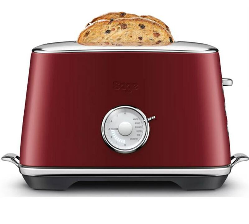 Sage - 2-Schlitz Toaster Luxe Toast Select - samtrot image number 1