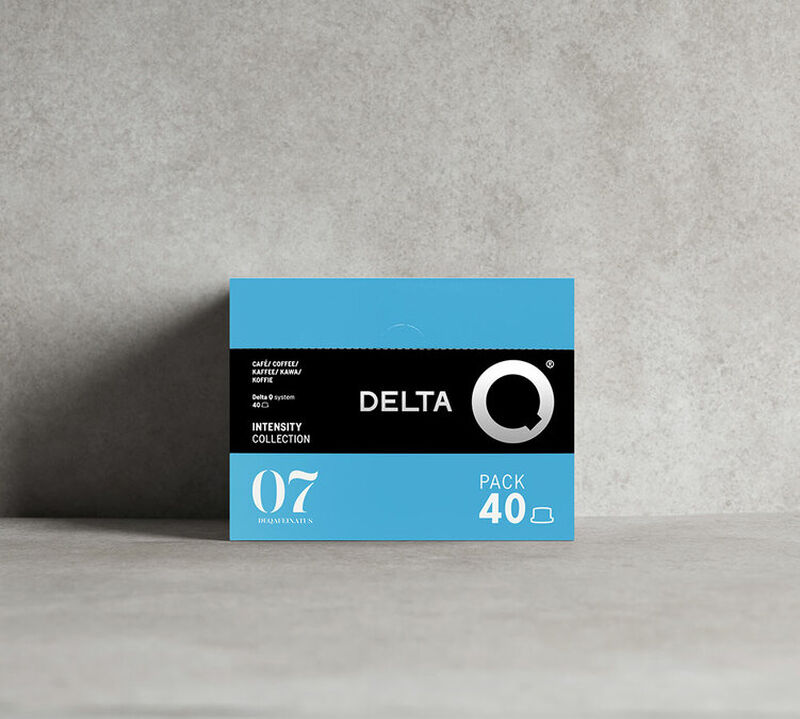 Delta Q - Deqaf&eacute;inatus 40 Capsules XL Pack image number 1